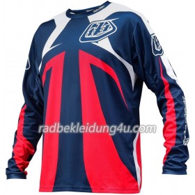 MTB Langarmtrikot Troy Lee Designs Sprint Reflex N003